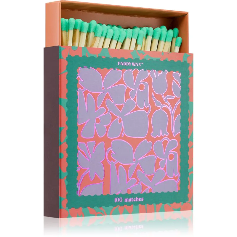 Paddywax Jumbo Boxed Abstract Floral σπίρτα 1 τμχ