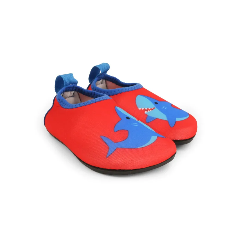 Παπουτσάκια Θαλάσσης Νο23 Shark Zoocchini ZOO12710 (Μέγεθος: No23) - Zoocchini - ZOO12710-size 4