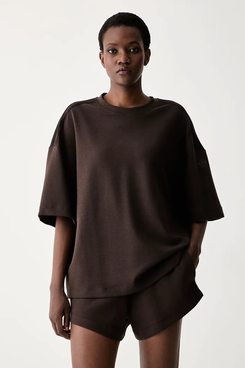 adidas Originals oversize t-shirt γυναικείο με lyocell