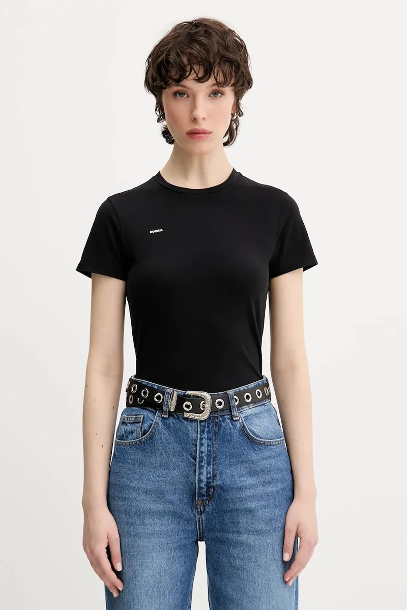 Μπλουζάκι Pangaia Cotton-Stretch T-shirt