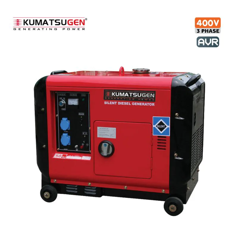 KUMATSUGEN GP8000MA Γεννήτρια Πετρελαίου 6.6Kva 003809