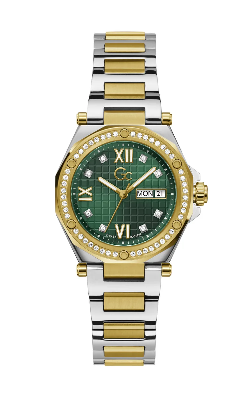 GC LEGACY LADY Z20004L9MF Γυναικείο Ρολόι Quartz Ακριβείας