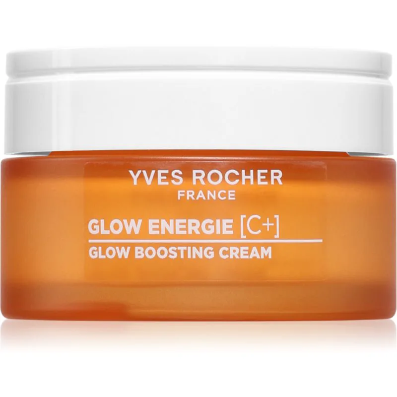 Yves Rocher Glow Energie κρέμα φωτεινότητας για την εξομάλυνση της επιδερμίδας 50 ml