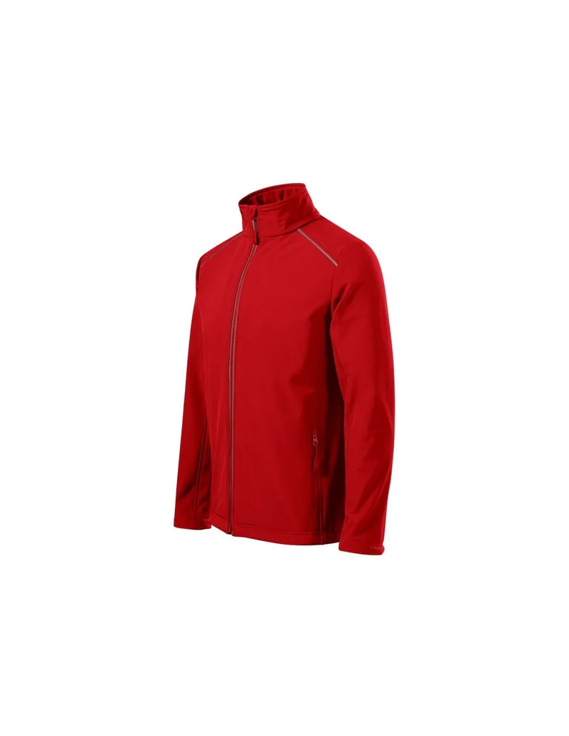 Malfini Ανδρικό Χειμωνιάτικο Μπουφάν Softshell Αδιάβροχο και Αντιανεμικό Κόκκινο MLI-53607