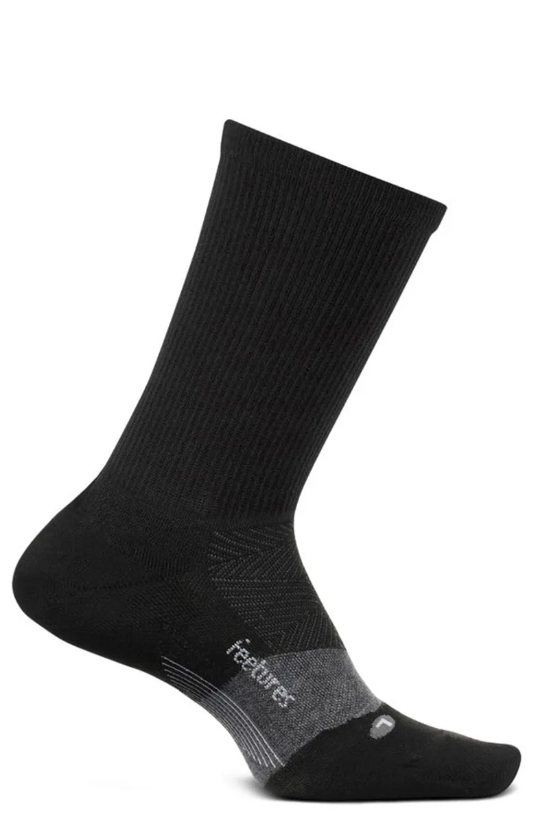 Κάλτσες Feetures Merino10 Ultra Light Mini Crew EM95468-CHARCAL