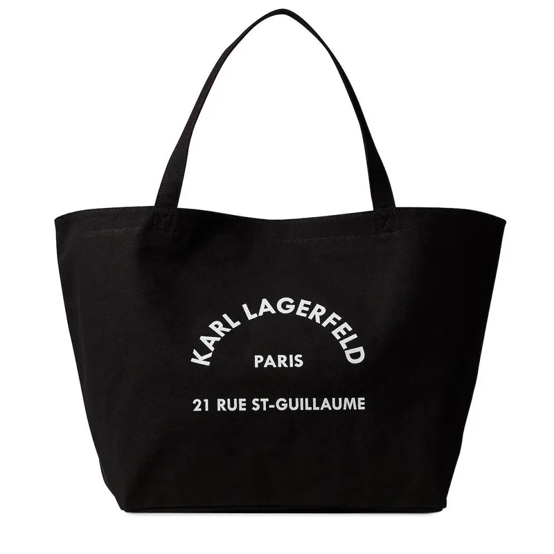 Γυναικεία K/Rsg Shopper Τσάντα Μαύρη Karl Lagerfeld A1W50006-999 BLACK