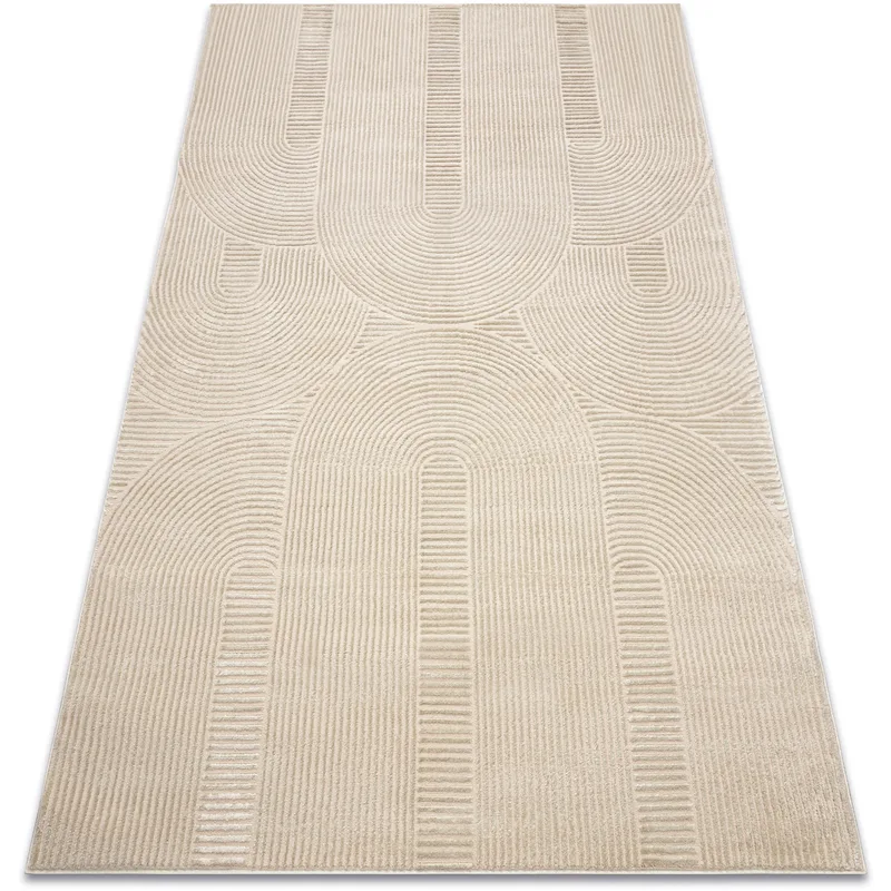 Χαλιά Rugsx Μοκέτα BALANCE 9086 taupe - Γεωμετρι 180x270 cm