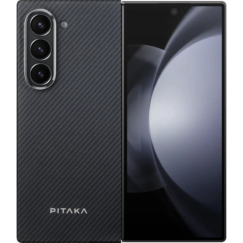Pitaka MagEZ Case 5 for Samsung Galaxy Z Fold6 Black/Grey Twill