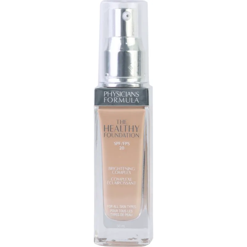 Physicians Formula The Healthy Foundation λαμπρυντικό κρεμώδες μεικ απ SPF 20 απόχρωση Light Cool 1 30 ml