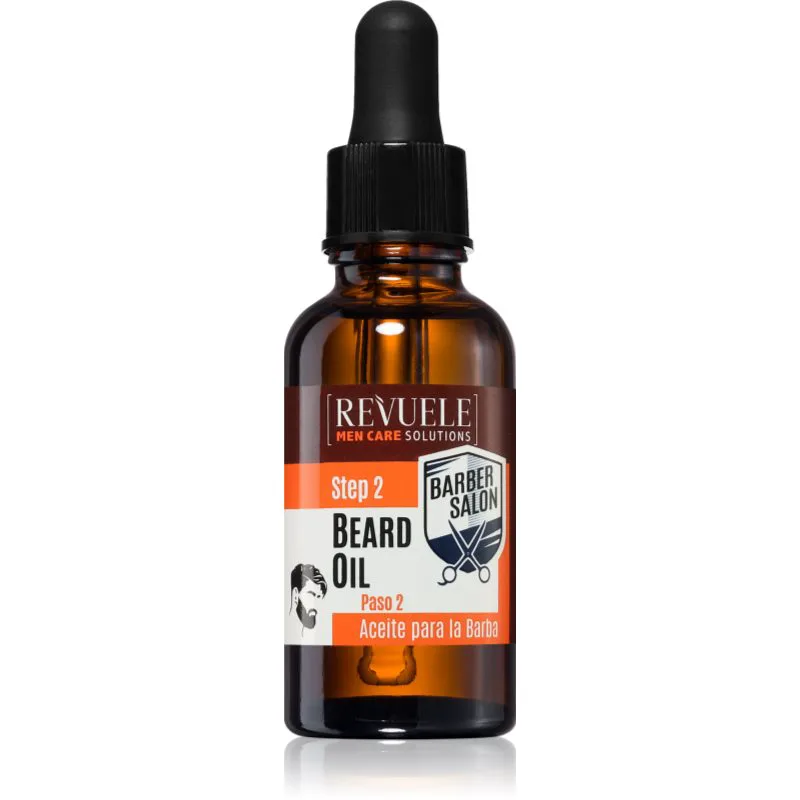 Revuele Men Care Solutions Barber Salon λάδι για τα γένια 30 ml