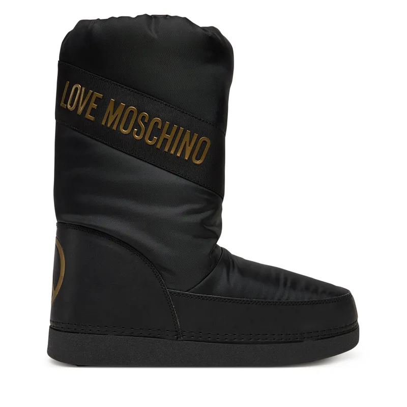 Μπότες Χιονιού LOVE MOSCHINO JA24032G1NISY000 Μαύρο