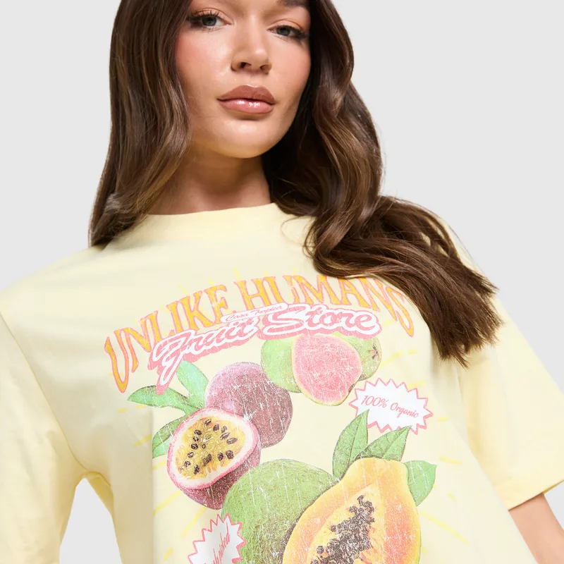 Unlike Humans Tropical Γυναικείο T-Shirt (9000273467_22839)