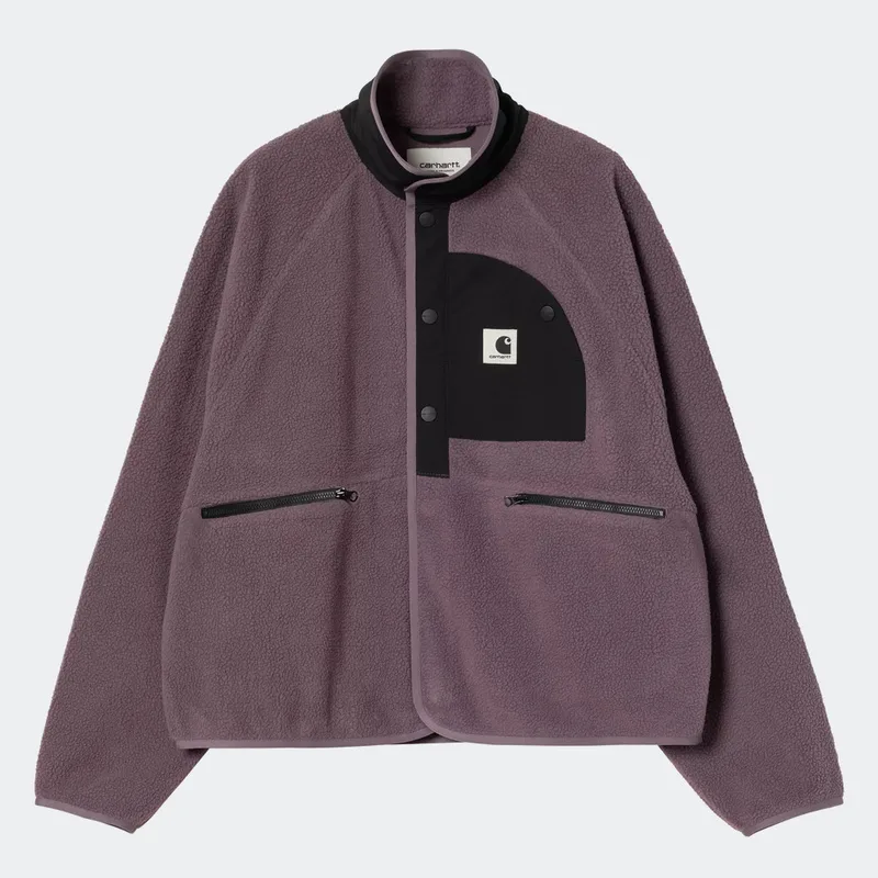 Carhartt WIP Flynn Polar Fleece Γυναικείο Μπουφάν (9000235133_87054)