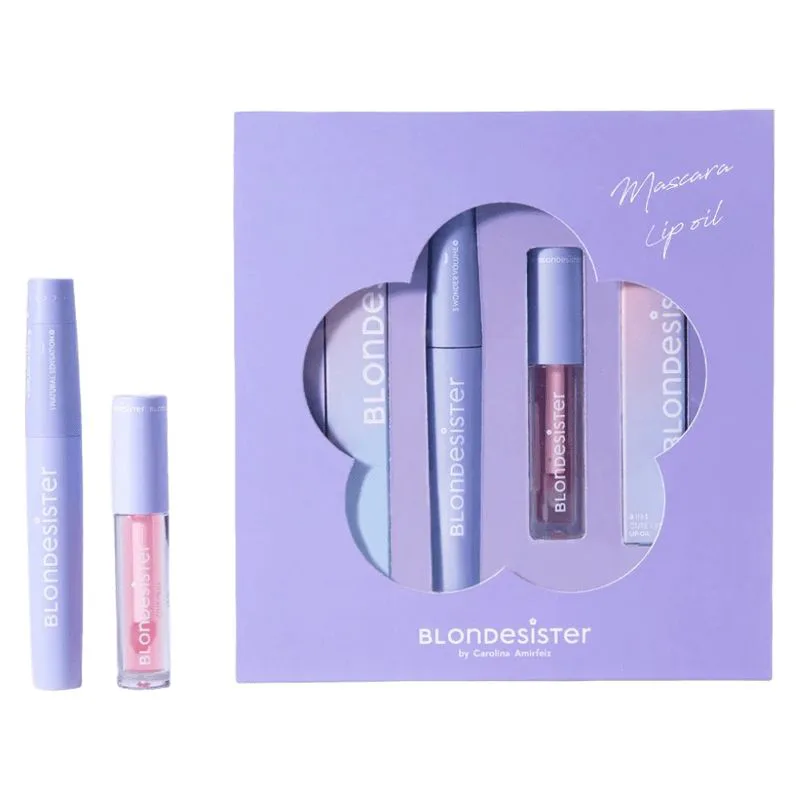 Essential Kit Blondesister - Black Mascara & Coconut Lip Oil