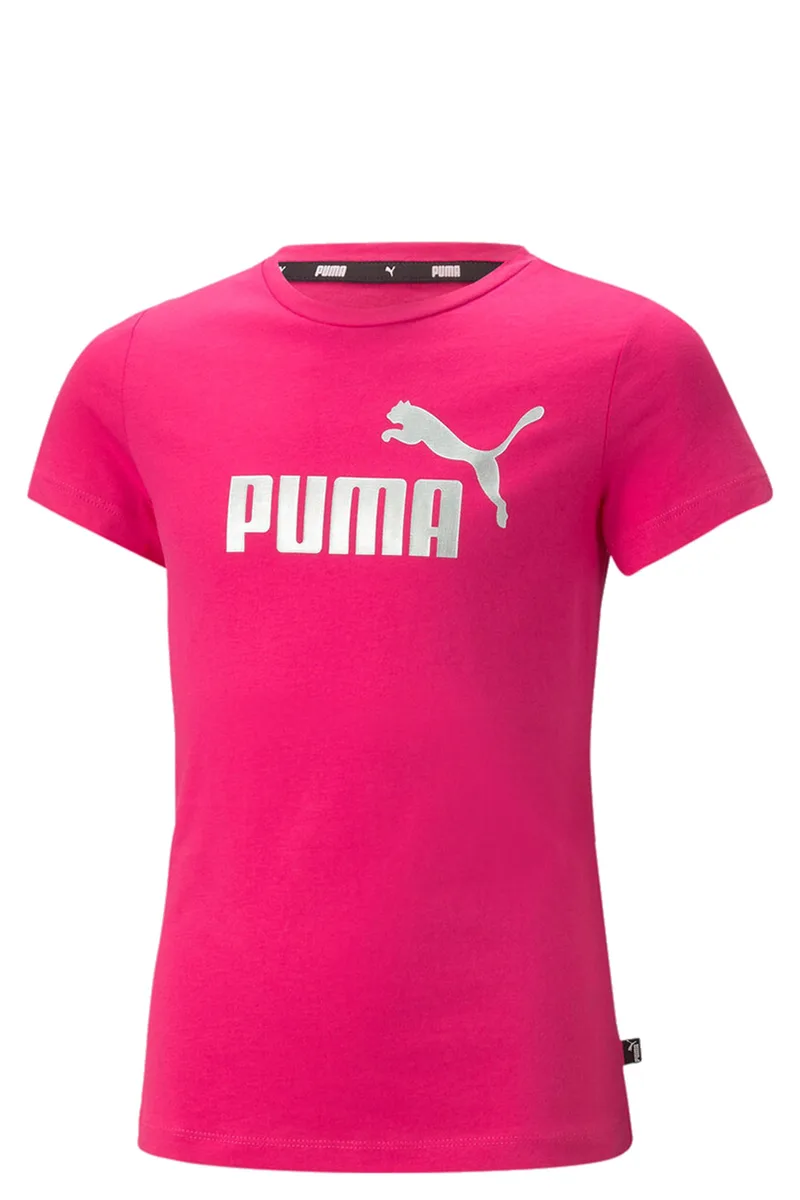 Μπλούζα Κοντομάνικη Puma ESS+ Logo 846953-64 Κορίτσι