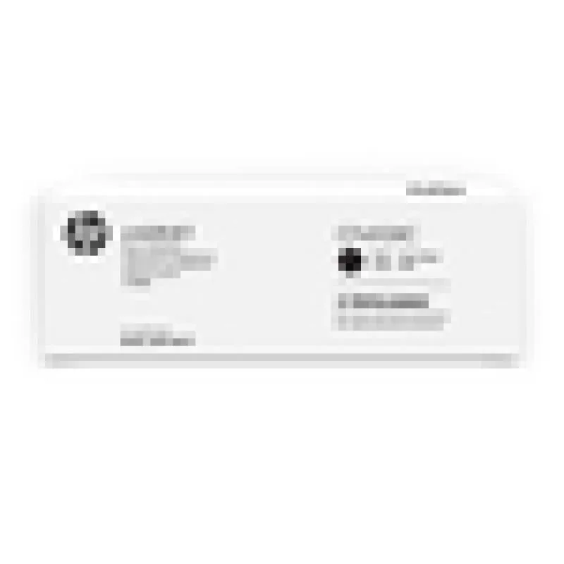 HP CONTRACT Cartridge No. 410X (CF410XC) Black