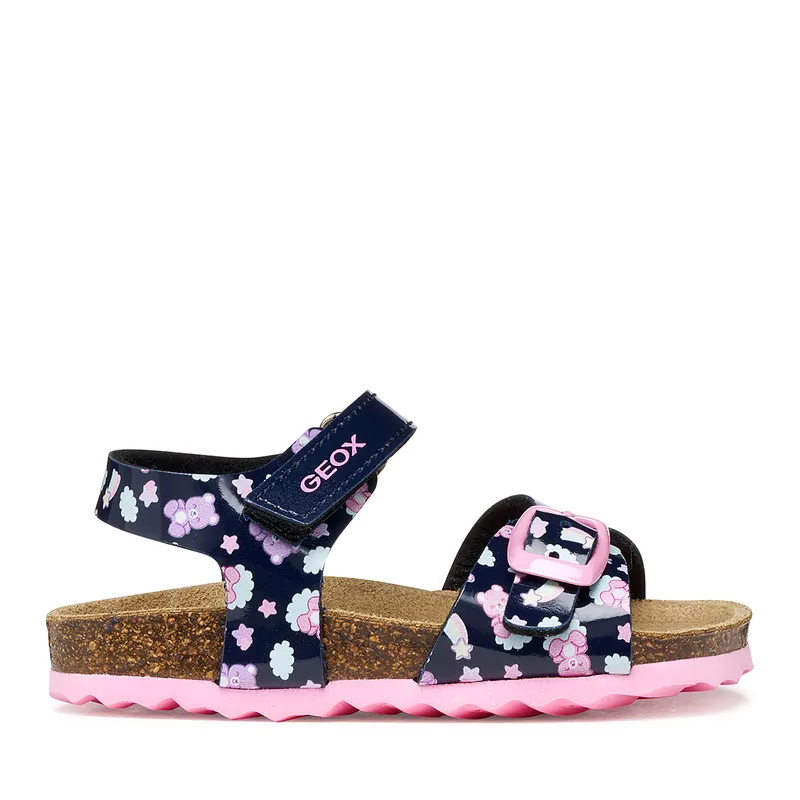 Σανδάλια Geox B Sandal Chalki Girl B922RA 000FC C4243 S Σκούρο μπλε