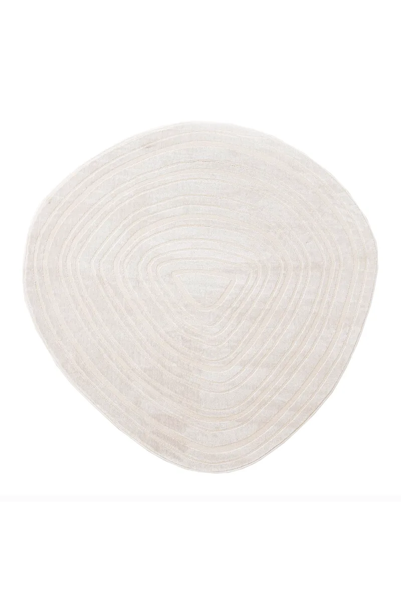 Χαλί Σαλονιού 160X160 Royal Carpet Organic Shape 264 Cream (160x160)