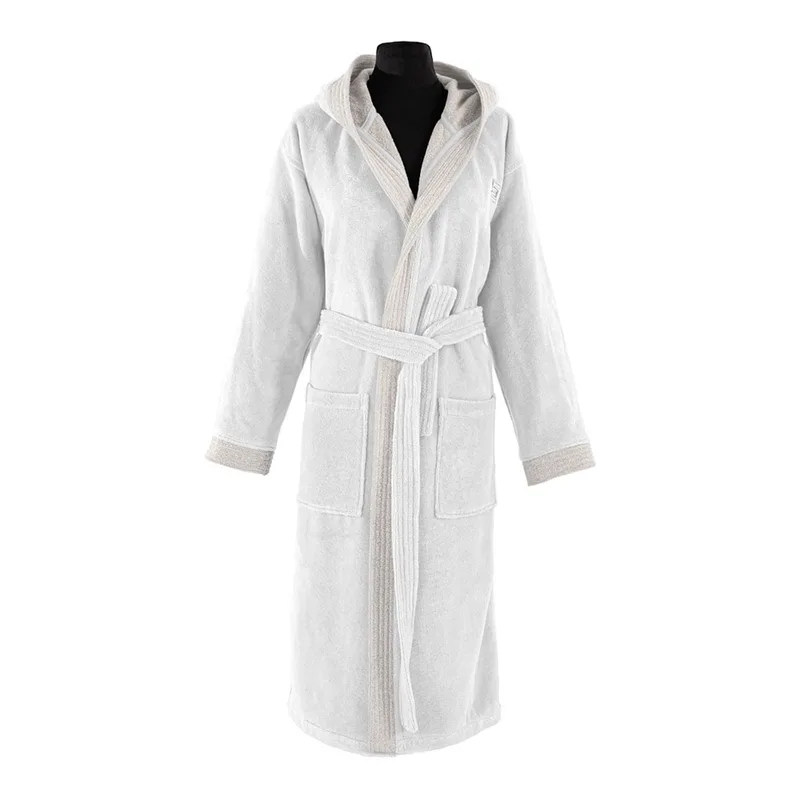Μπουρνούζι Guy Laroche Monogram White X-LARGE X-LARGE