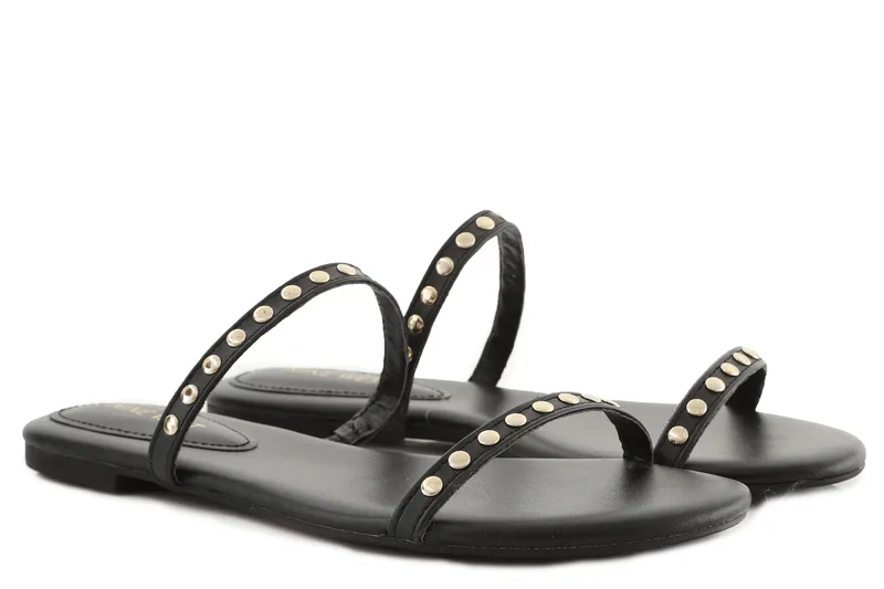 Σανδάλια Nine West Brandie 3-A BRANDIE3-A LL-BLACK Γυναικείο