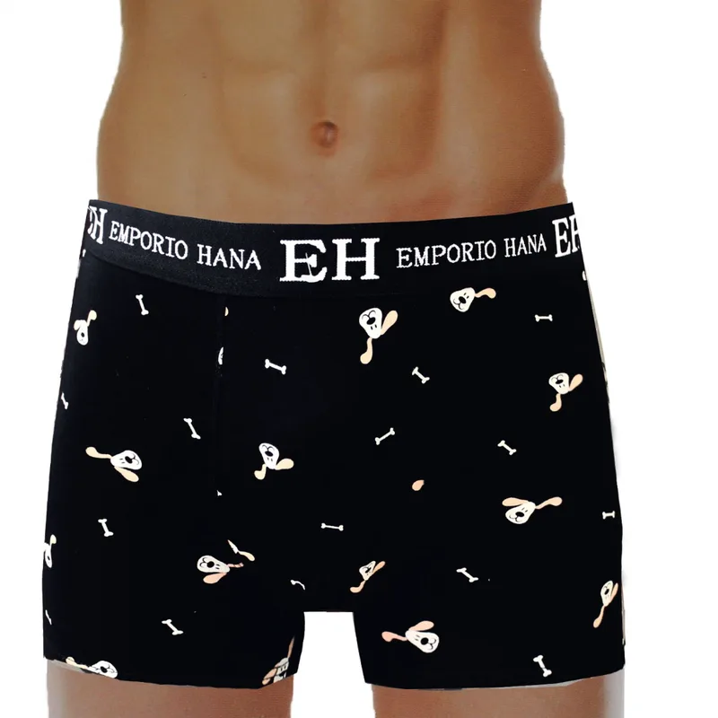BOXER EMPORIO HANA ΜΑΥΡΟ-M