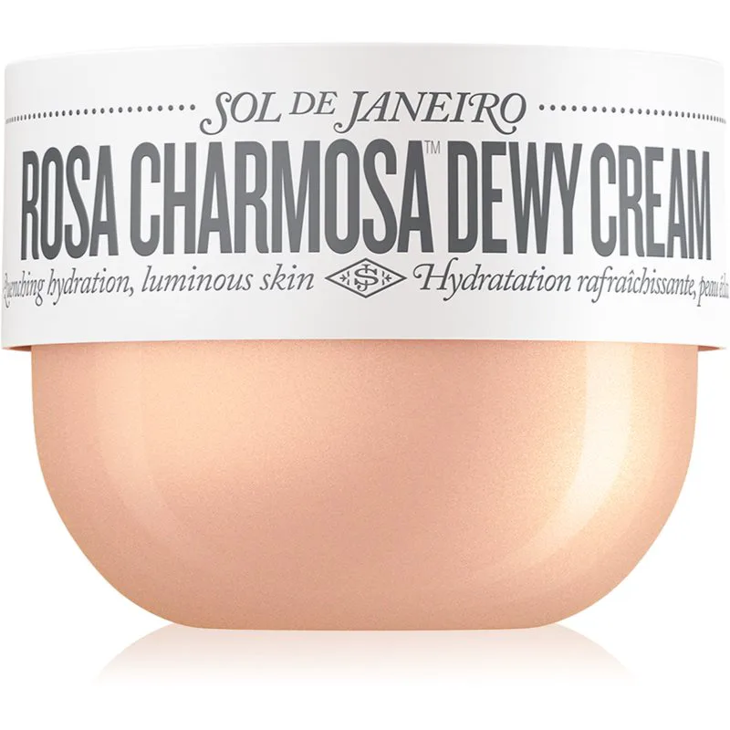 Sol de Janeiro Ροζ Charmosa Dewy Cream Λαμπρυντική κρέμα σώματος 240 ml