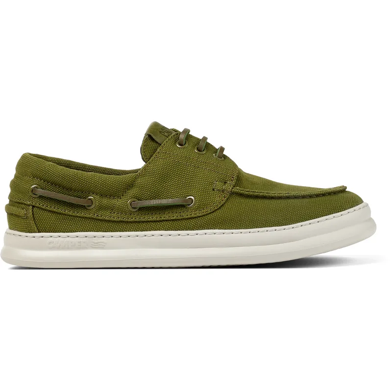 CAMPER Runner - Sneakers Για Ανδρικα - Πράσινο, Μέγεθος 39, Cotton fabric