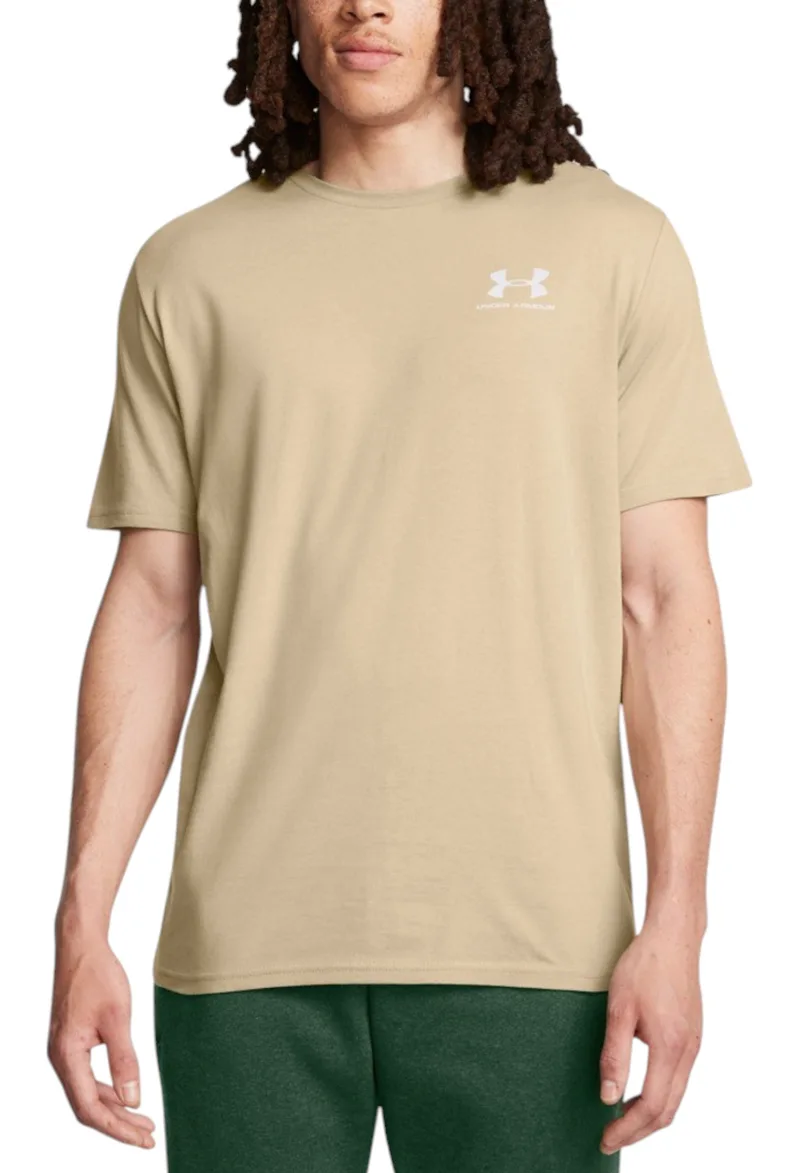 Μπλούζα Κοντομάνικη Under Armour Sportstyle LeftChest 1326799-300 Ανδρικό