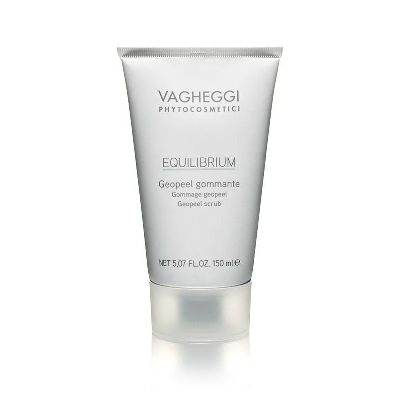 Equilibrium Γομμώδες πήλιγκ Geopeel Scrub 150ml Vagheggi Phytocosmeticabib